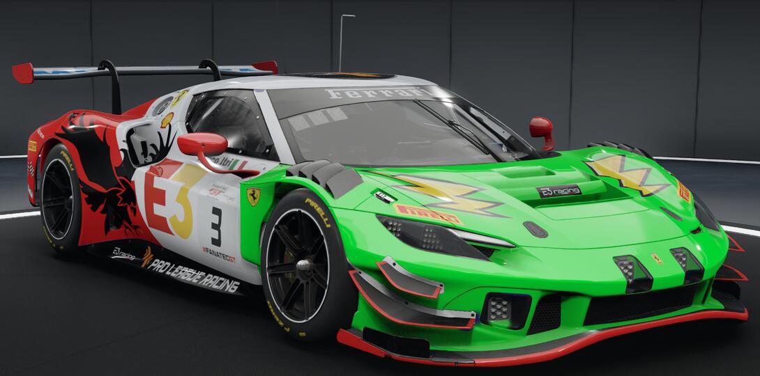 E3 Racing WT 2024 S2 Enrico