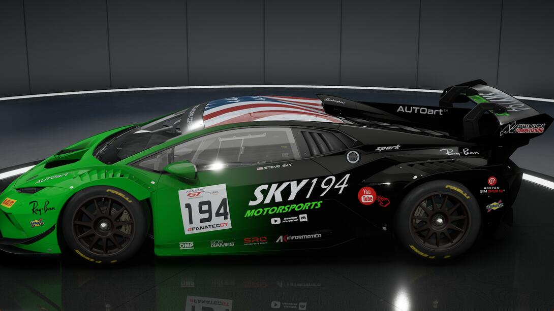 Lambo ST Evo2 Sky194 Motorsports