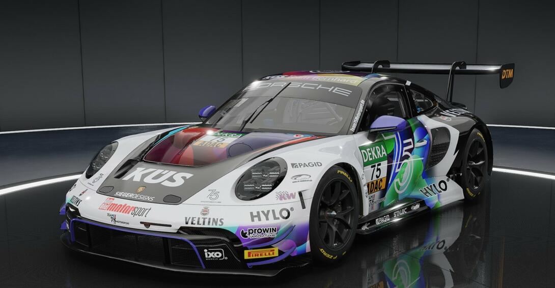 2023 DTM Team Bernhard 75