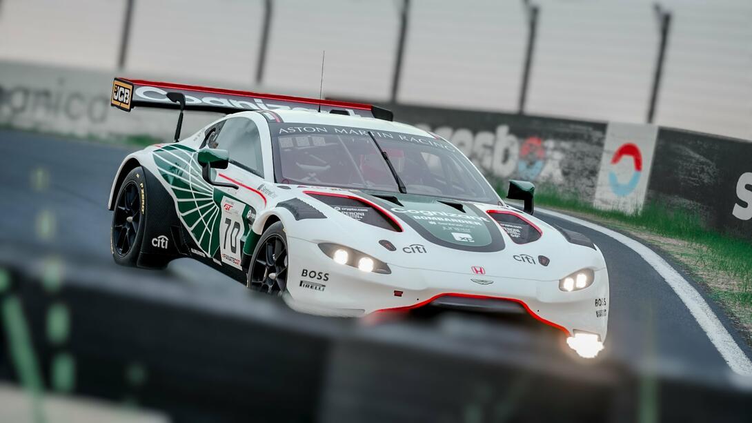 Hass GT Racing Team - #21