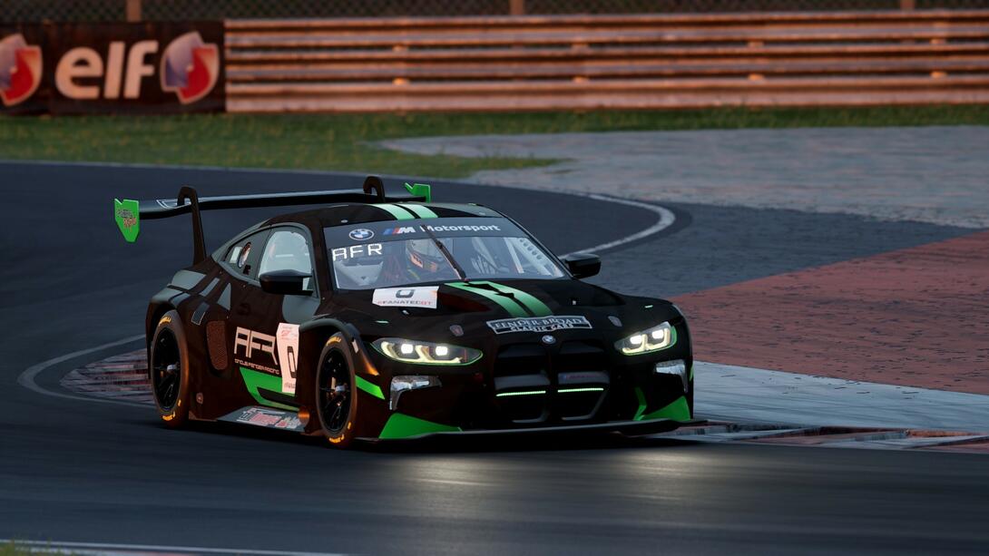 Angus Fender Racing M4 GT3