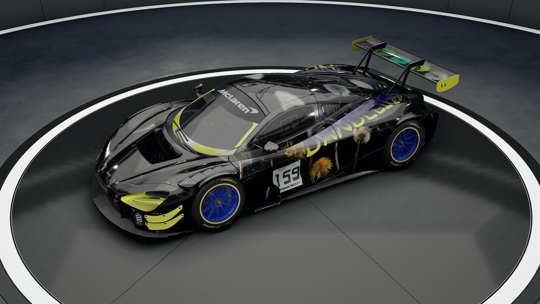 DANDELION (My first livery)