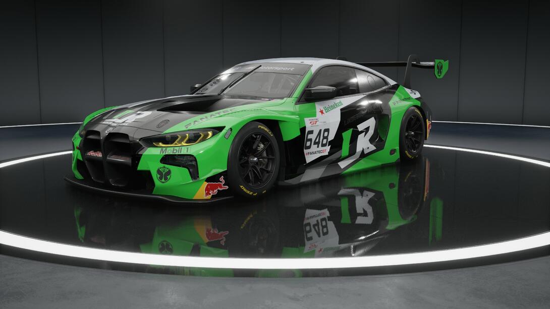 Lindeboom Racing BMW M4 GT3