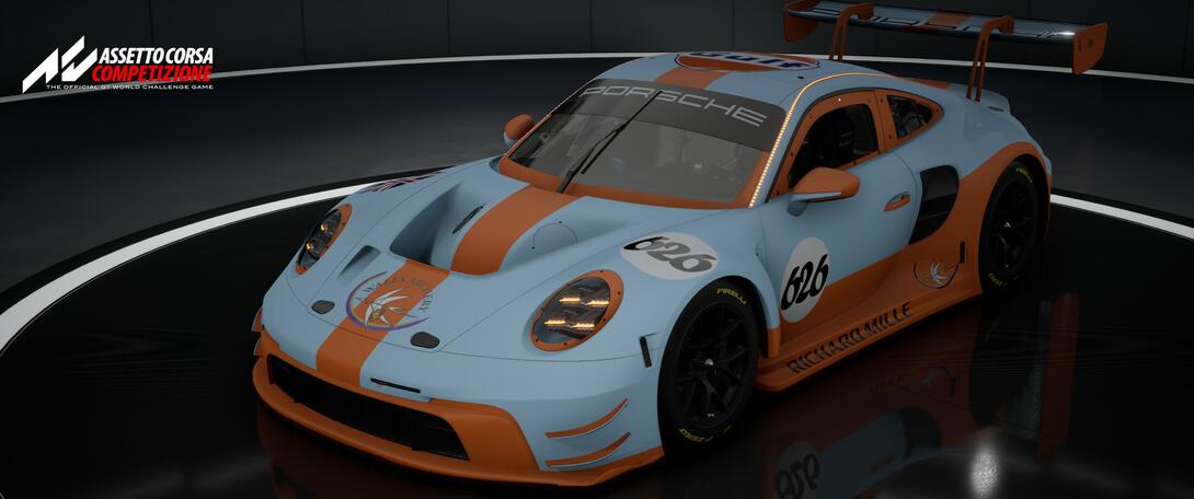 Porsche Gulf 626