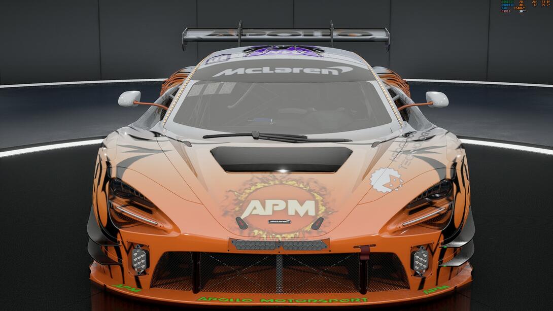 APM Tiger Livery