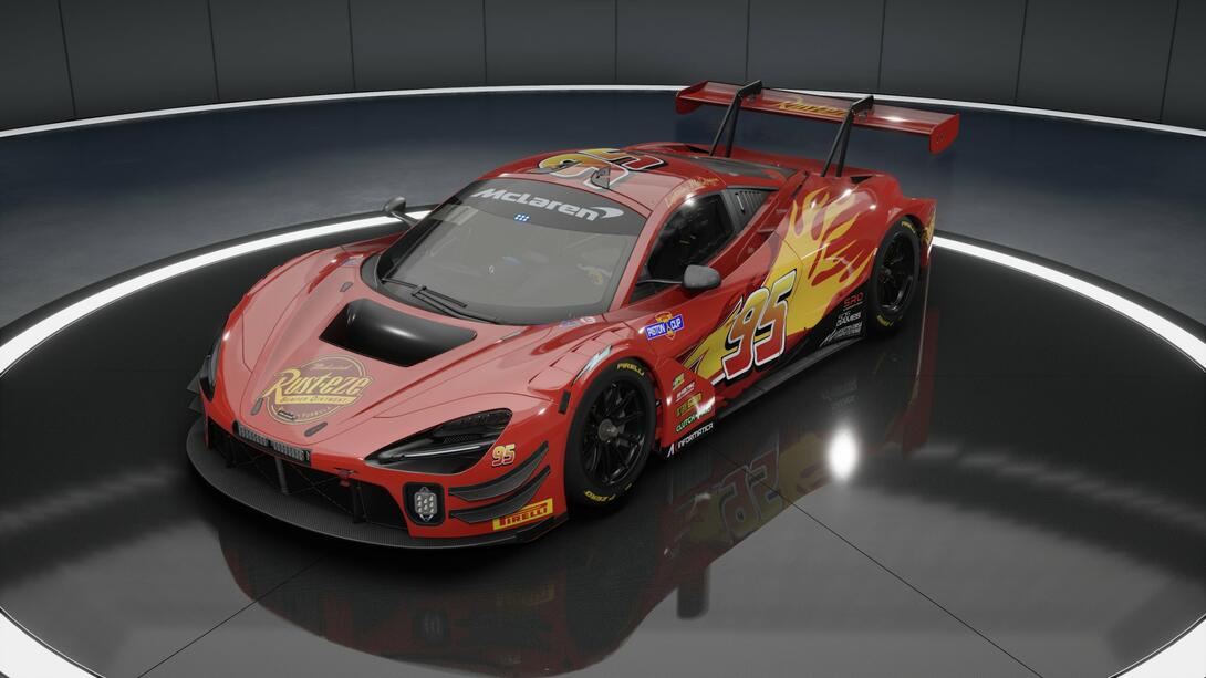 Lightning McQueen 720s Evo