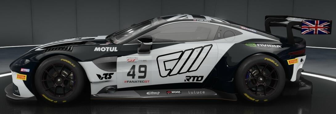 ASTON GT3 RTO