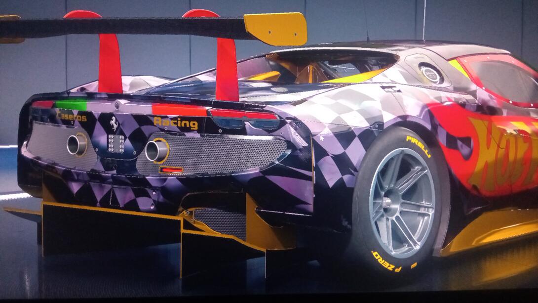  Ferrari nuevo
