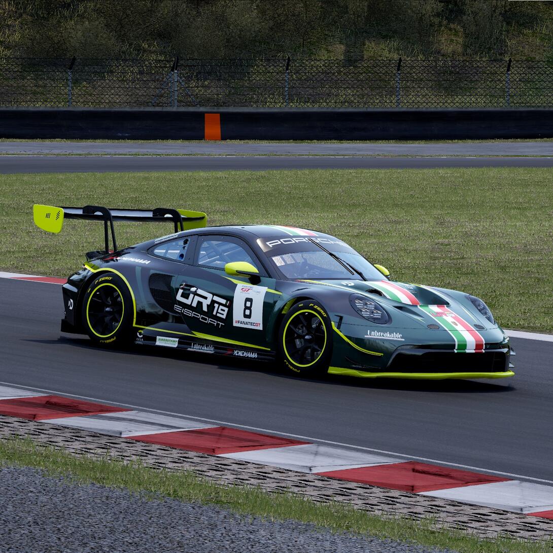 UR19 Unbreakable Racing E-sport