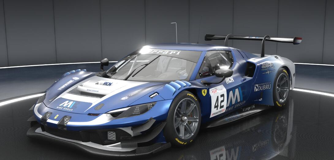 MME-Group Motorsport 296 GT3