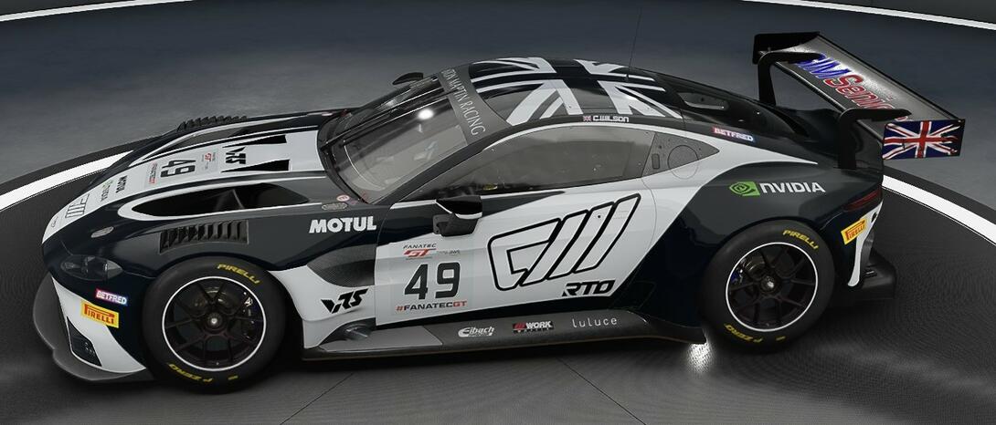 Aston GT3 Simseniors