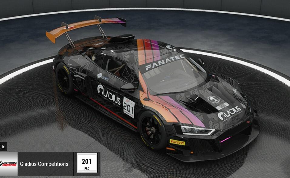 Gladius_Audi_gt2_2024 | Awesome Simracing