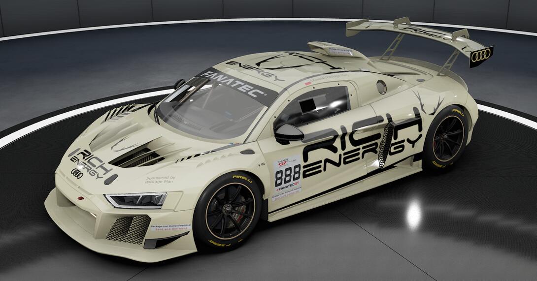 888 Audi R8 GT2 V2 | Awesome Simracing