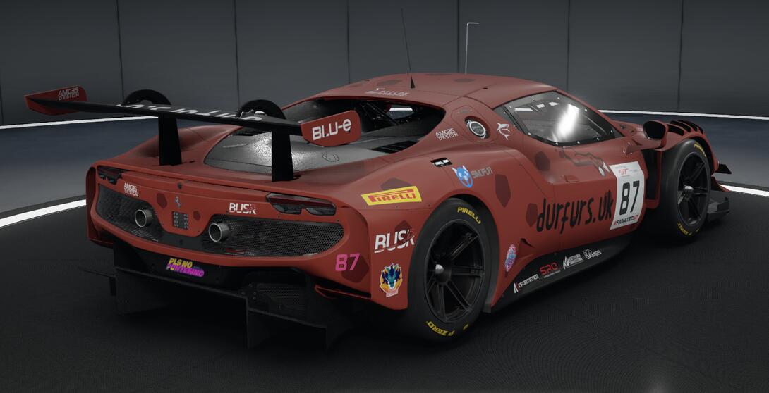 Derg RDR BLU-E Ferrari