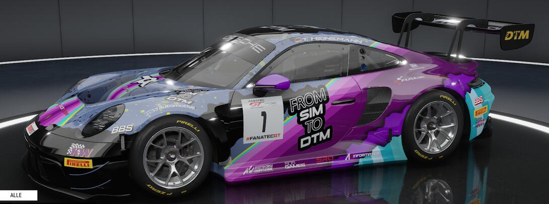 Porsche GT§ R Tim Heinemann