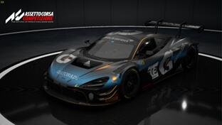 McLaren 720S GT3 EVO - GATORADE J.Parks 513