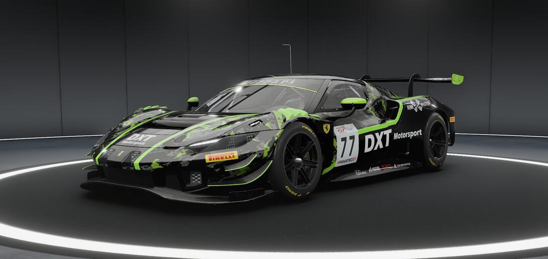 DXT Motorsport Ferrari 296 GT3