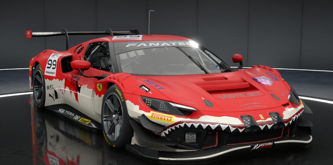 Derg Ferrari 296 Dragon Edition ACM Special #99