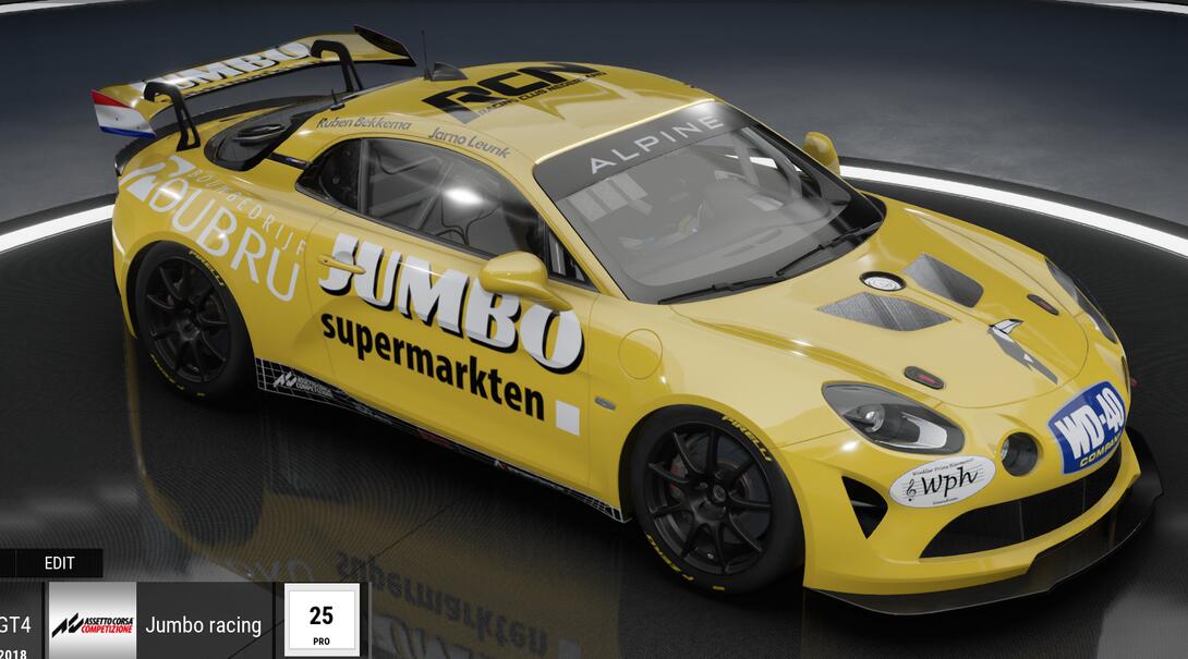 Jumbo Racing Alpine | Awesome Simracing