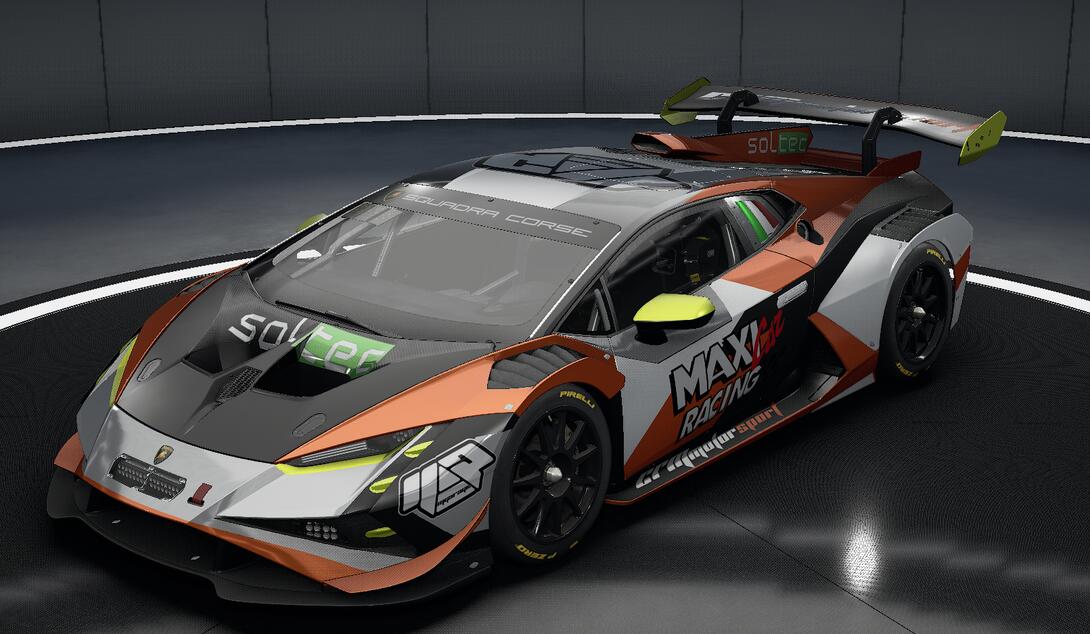CRM IRL Super Trofeo 2024 Reproduction