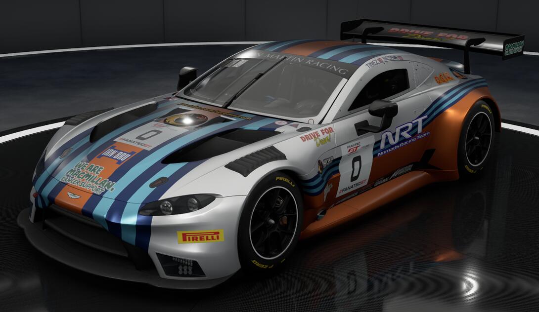 NRT Aston Martin v* GT3