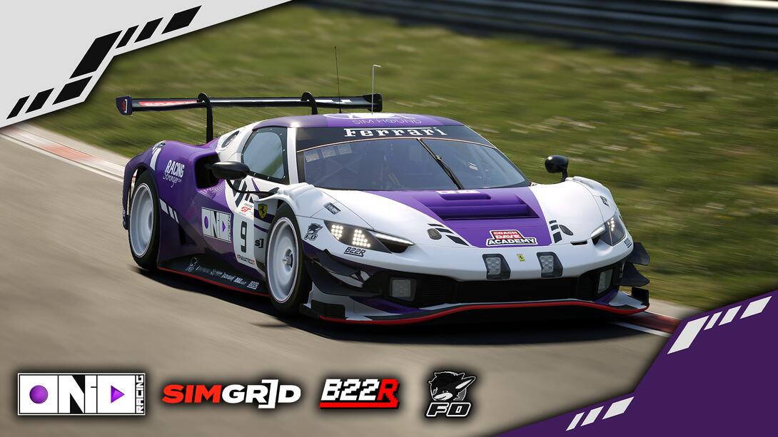 oNiD Racing Ferrari 296 2025