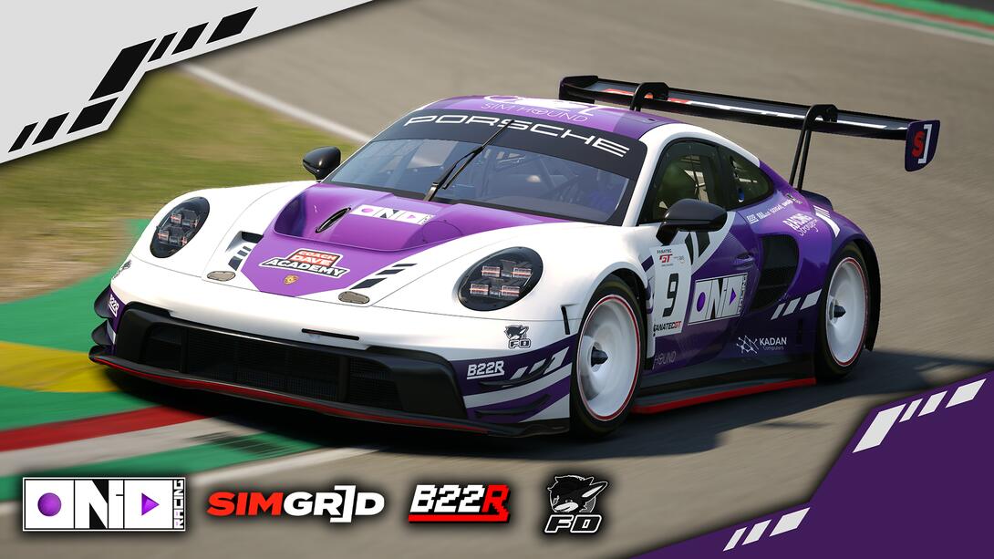 oNiD Racing Porsche 992 2024