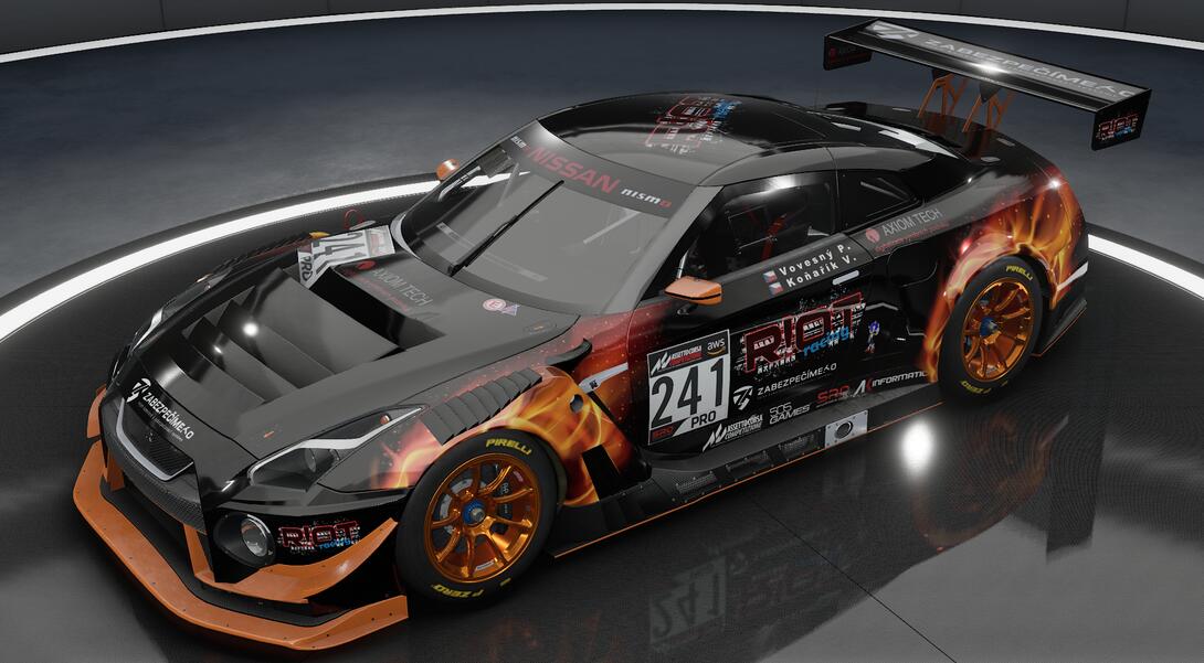 RIOT RACING - GODZILLA 241