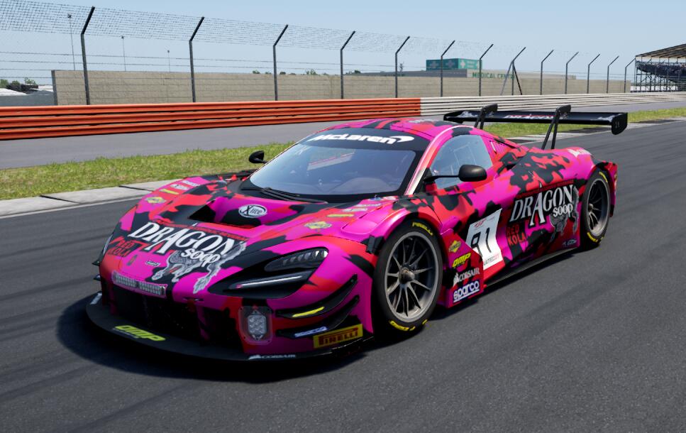Dragonsoop McLaren