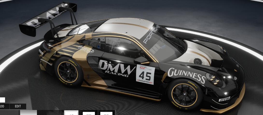 DMW Racing - Porsche (992 GT3)