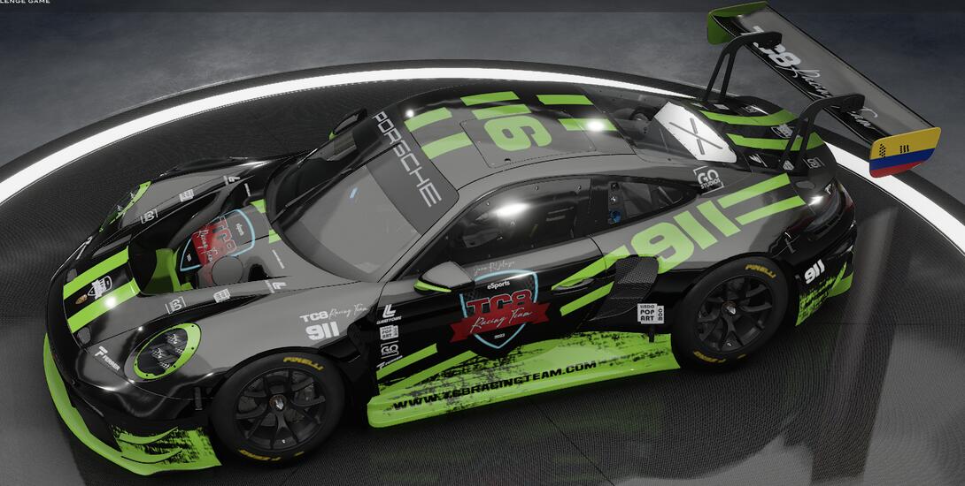 V PORSCHE TC8 2024