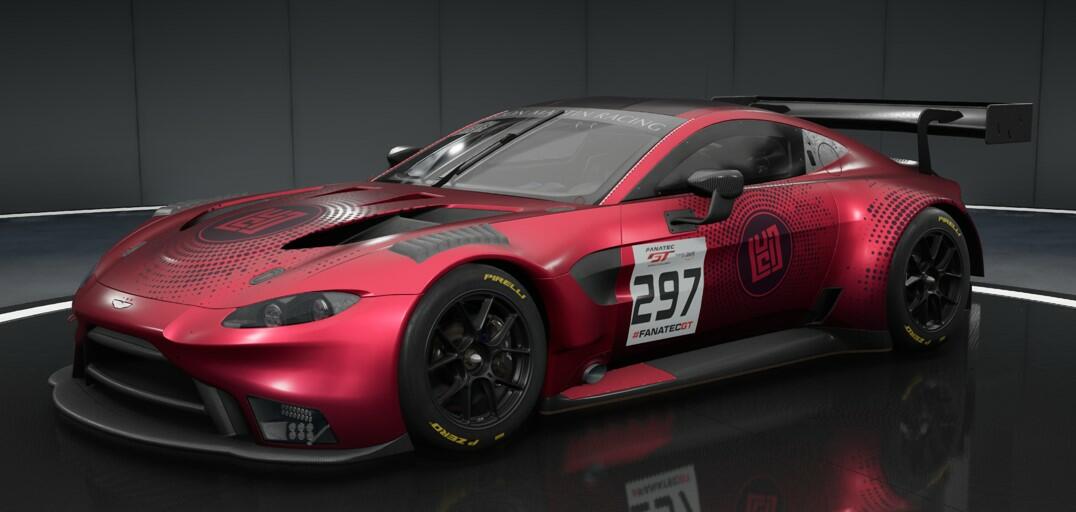 Lucid Racing AMR v8 2024