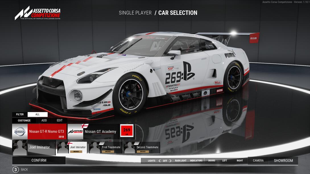 Gran Turismo GT Academy Car