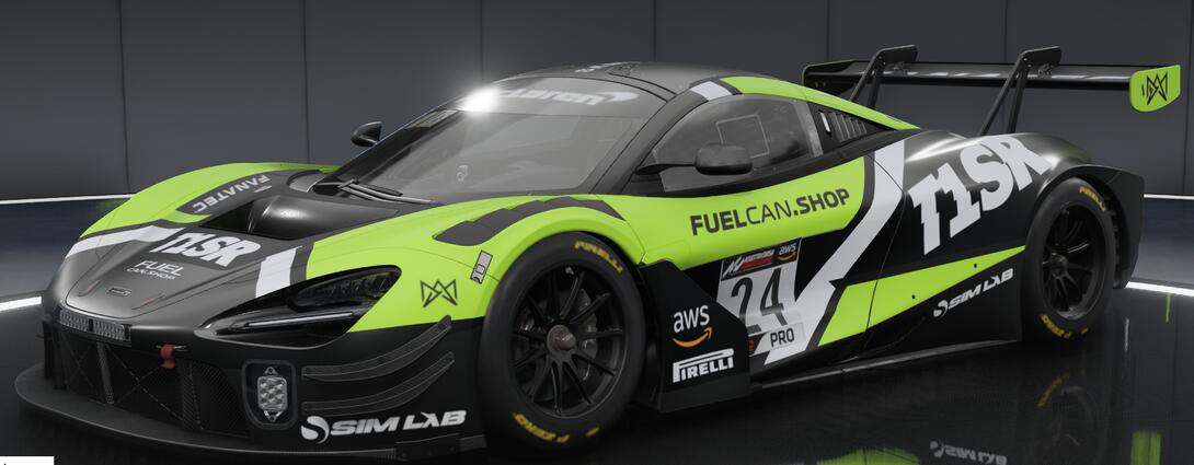T1ST Mclaren Evo