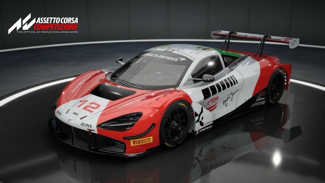 720S Senna Tribute