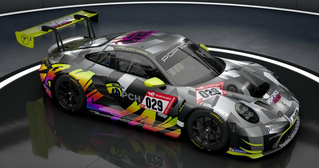Porsche 992 GT3 R IronForce Racing NLS