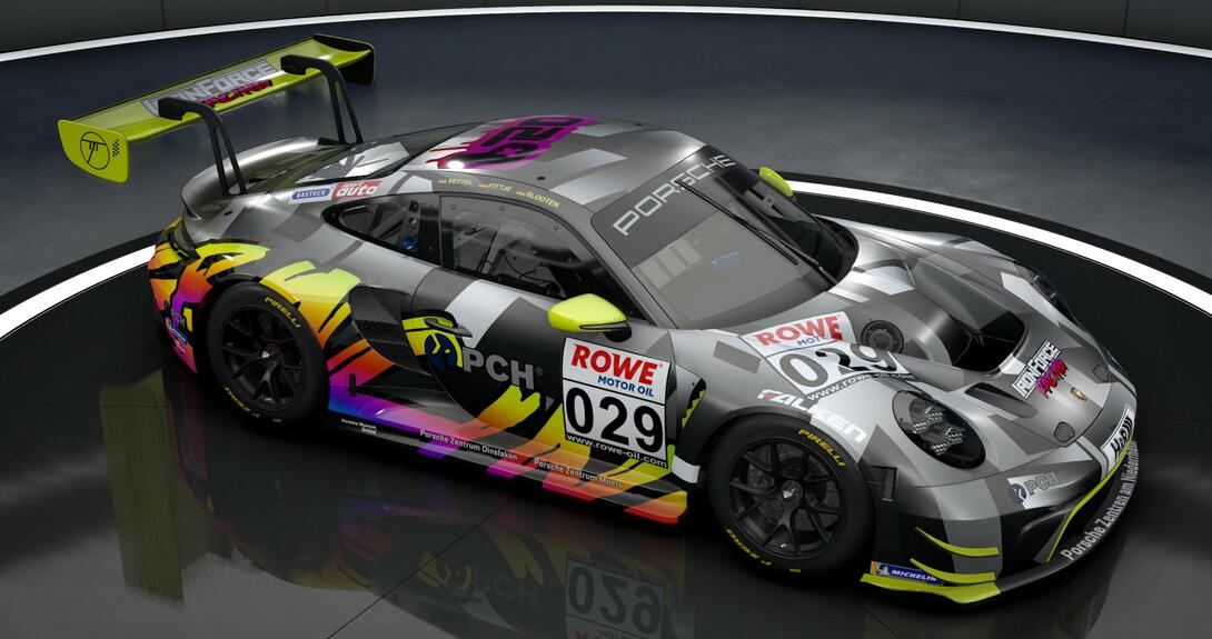 Porsche 992 GT3 R IronForce Racing 24h