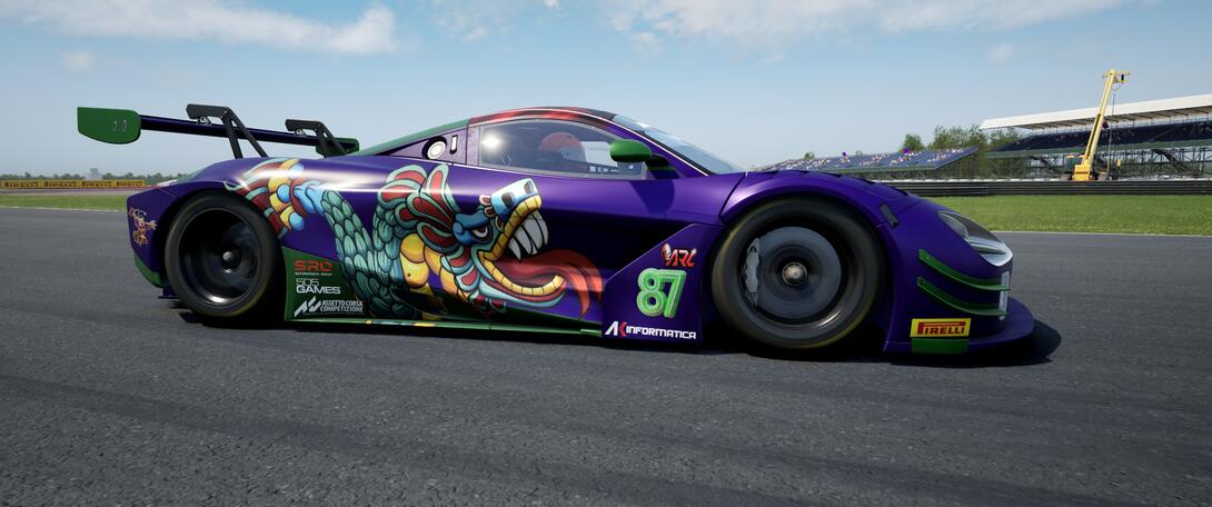 McLaren Evo ARL