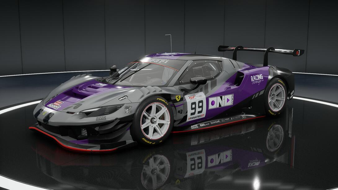 oNiD Simhound Rookies Ferrari 296