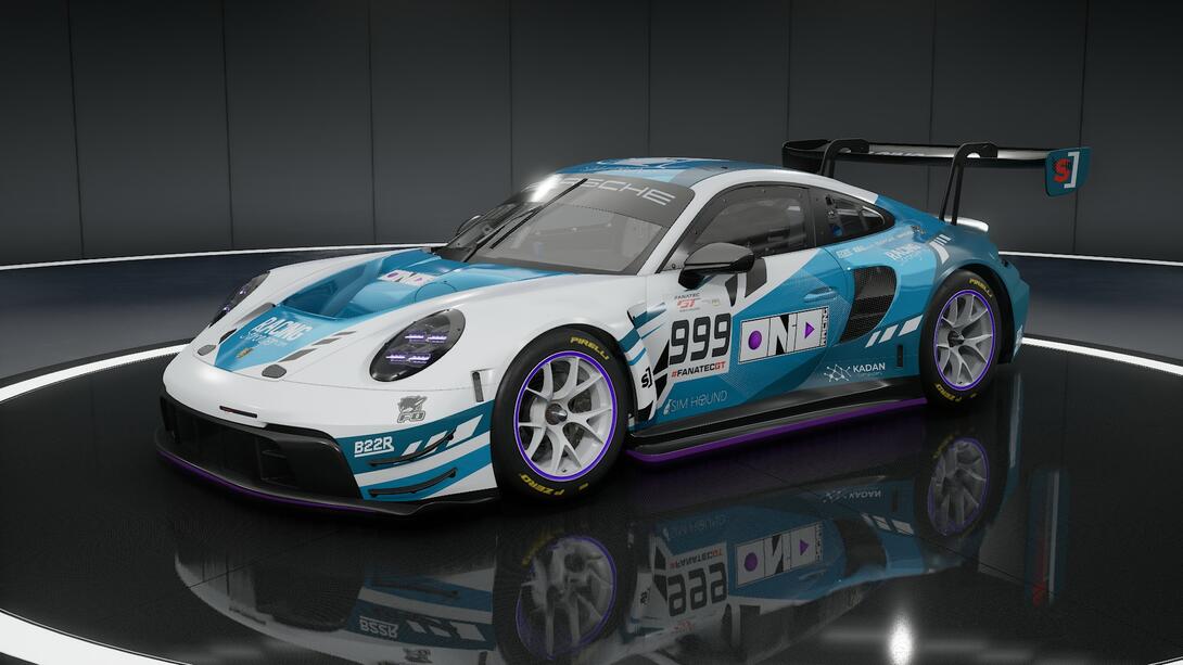oNiD RacingStronger Porsche 992 2024