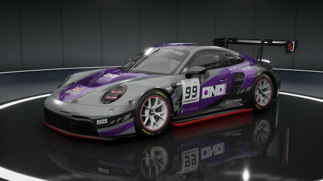 oNiD Simhound Rookies Porsche 992 GT3