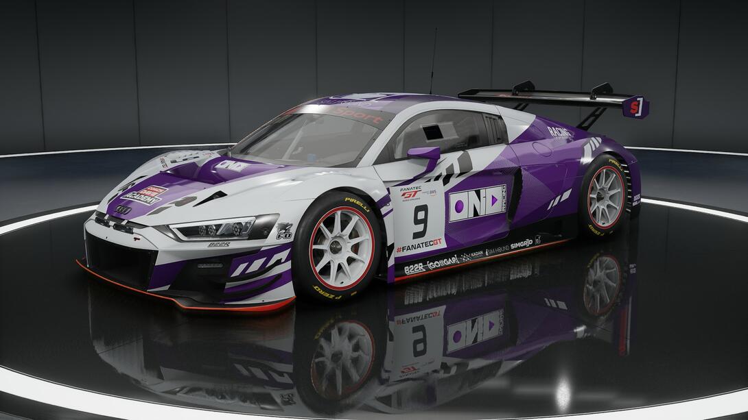 oNiD Racing Audi EvoII GT3