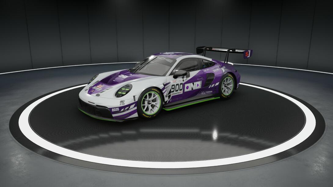 oNiD eSports Porsche 992 2024