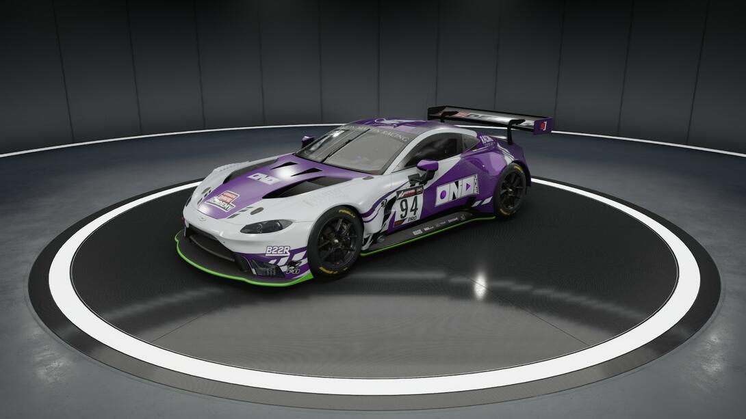 oNiD eSports Aston GT3 2024