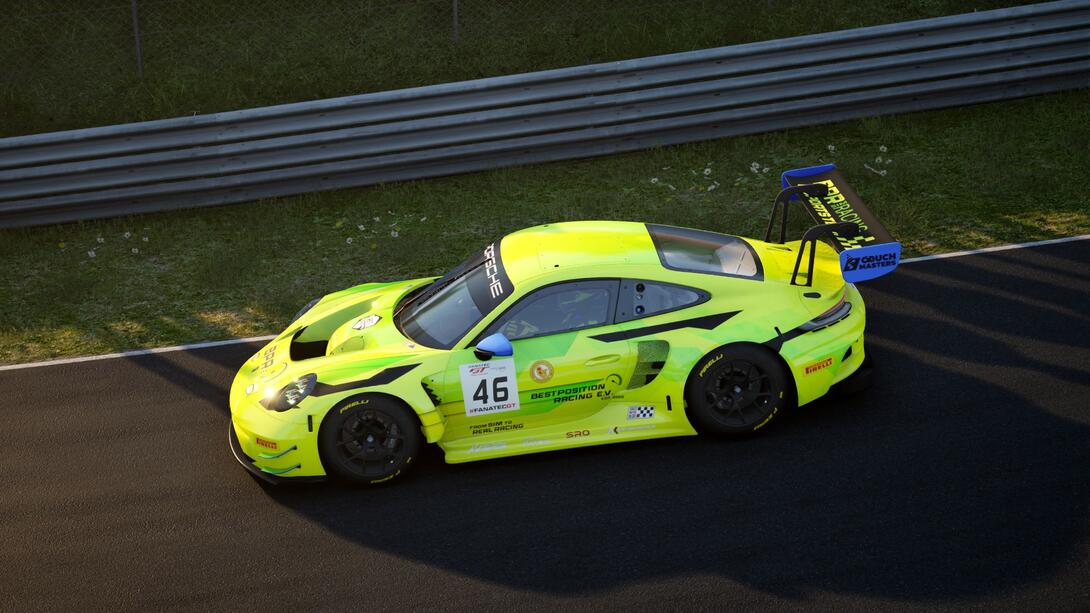 Best Position Racing Porsche 992