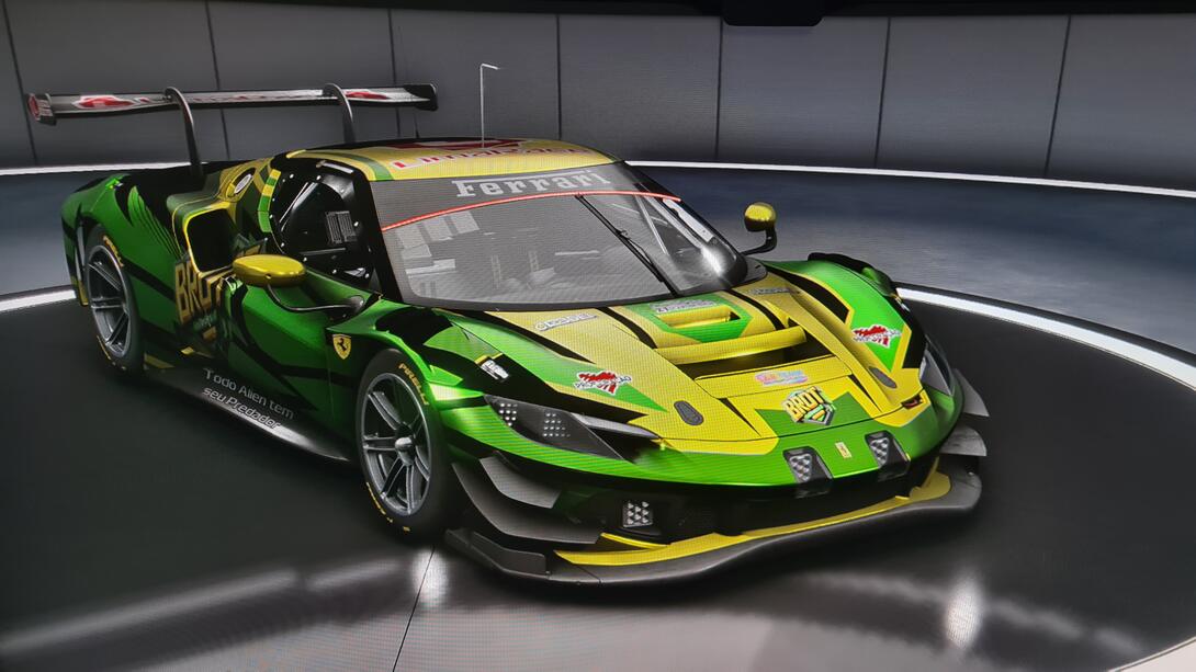 Aldemir Lima #13 - BROT - Ferrari 296 GT3