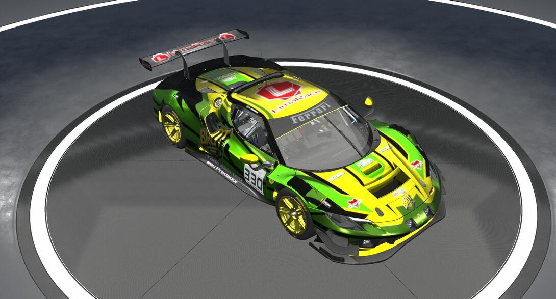 Ferrari 296 BROT E-Sports Peixoto