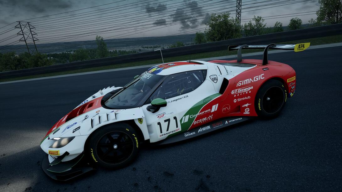 #171 F296 Carbones SLR 