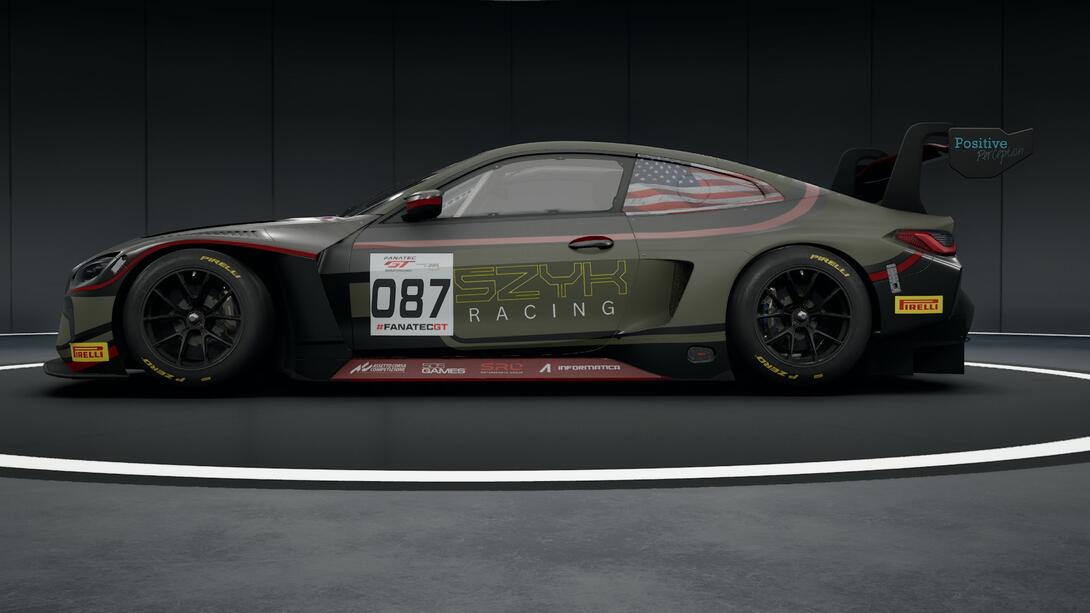 SZYK RACING M4 GT3
