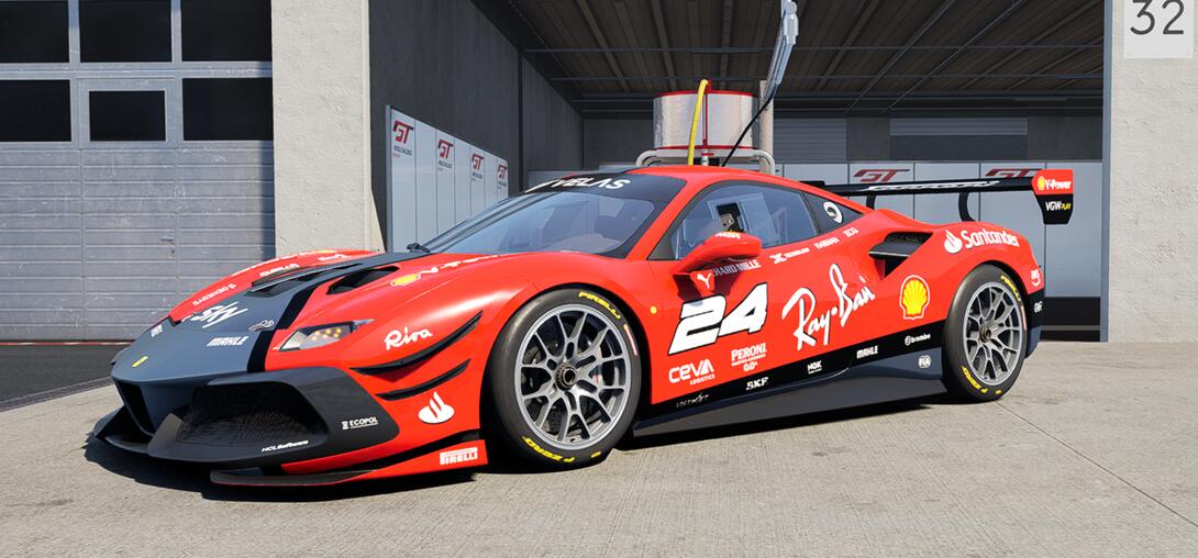 Team Definitely Not Pro - 488 Challenge